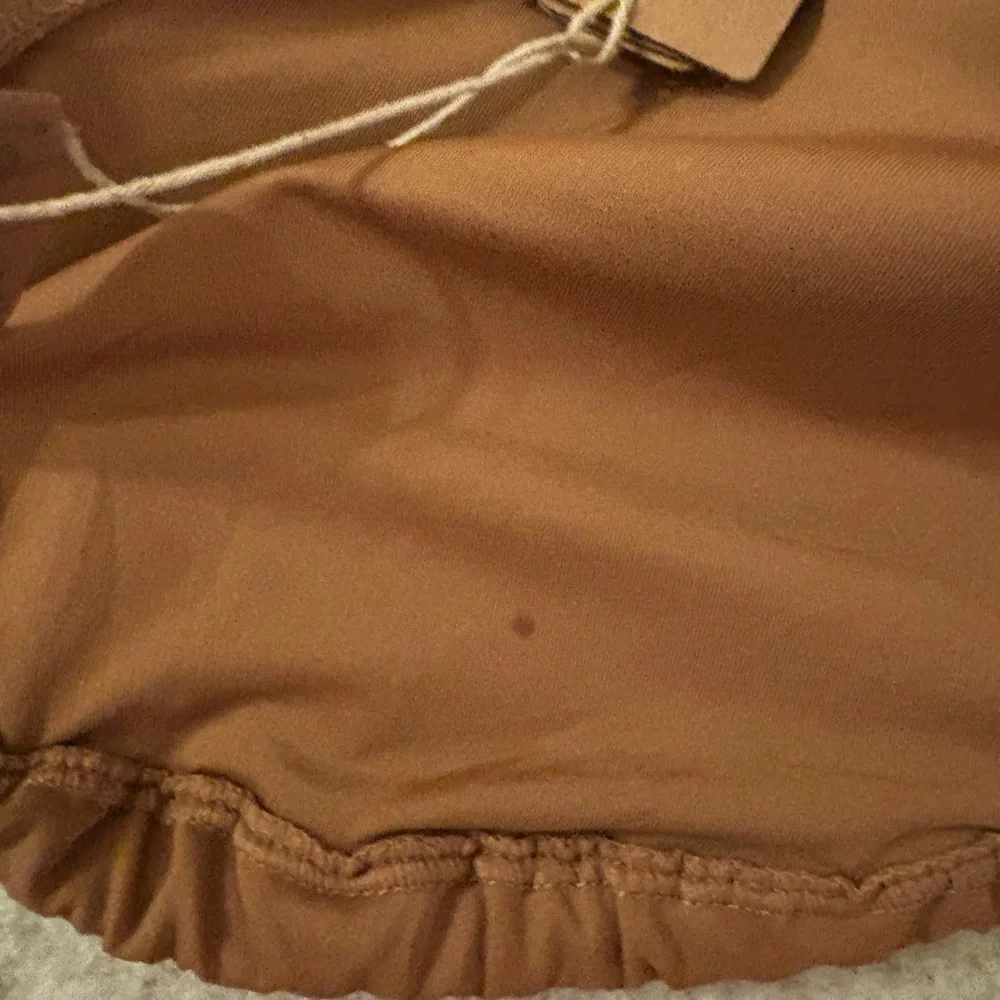Skims Triangle‎ Swim Top | Color: Almond
